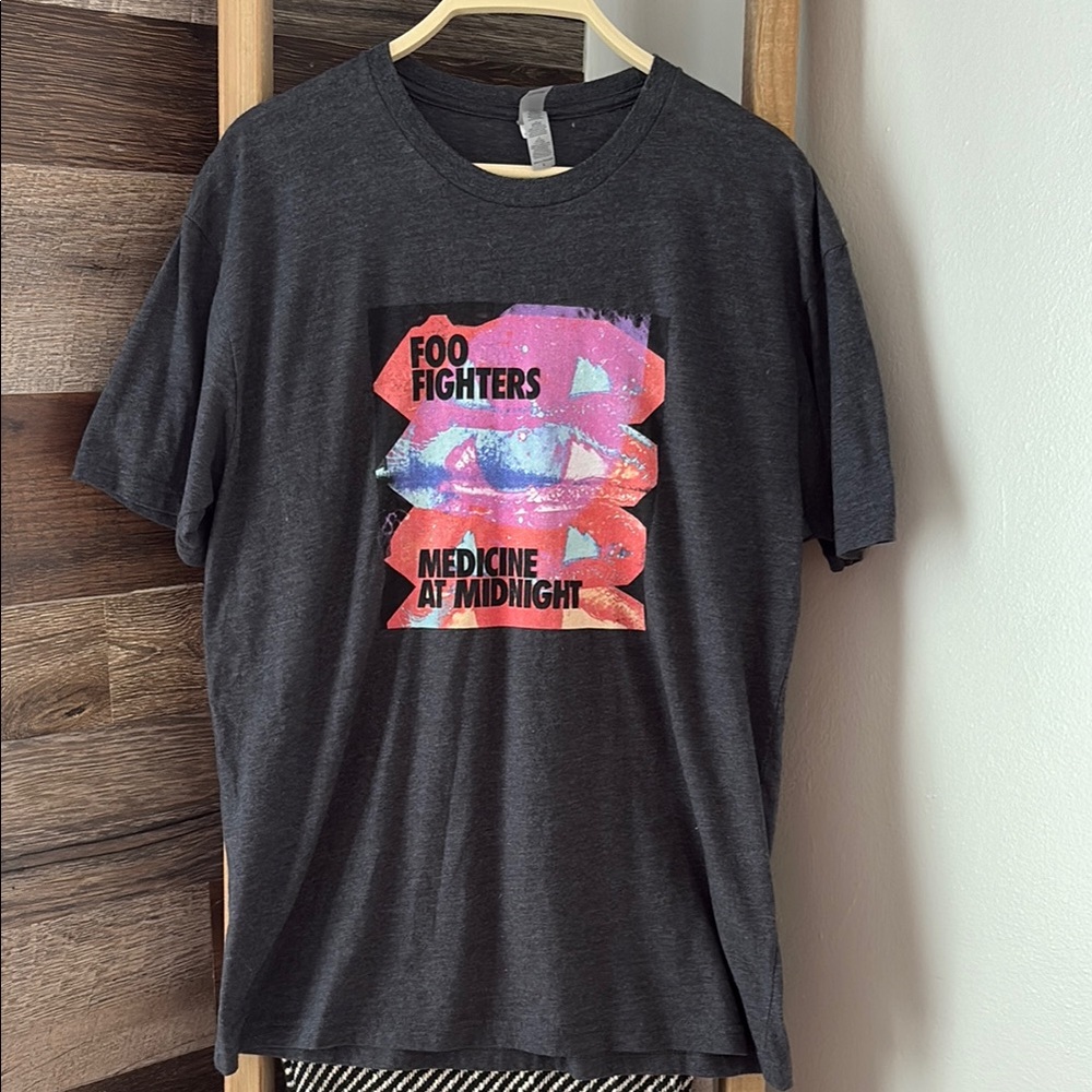 Foo Fighters Medicine at Midnight Tee